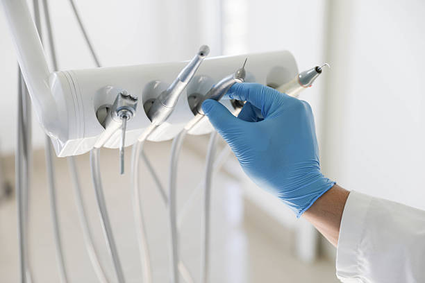 Professional Emergency Dentist technician working in Cherry Hill, VA